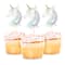 Glittery Unicorn Treat Toppers by Celebrate It®
